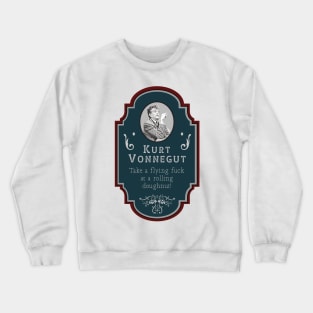 Kurt Vonnegut Jr Crewneck Sweatshirt